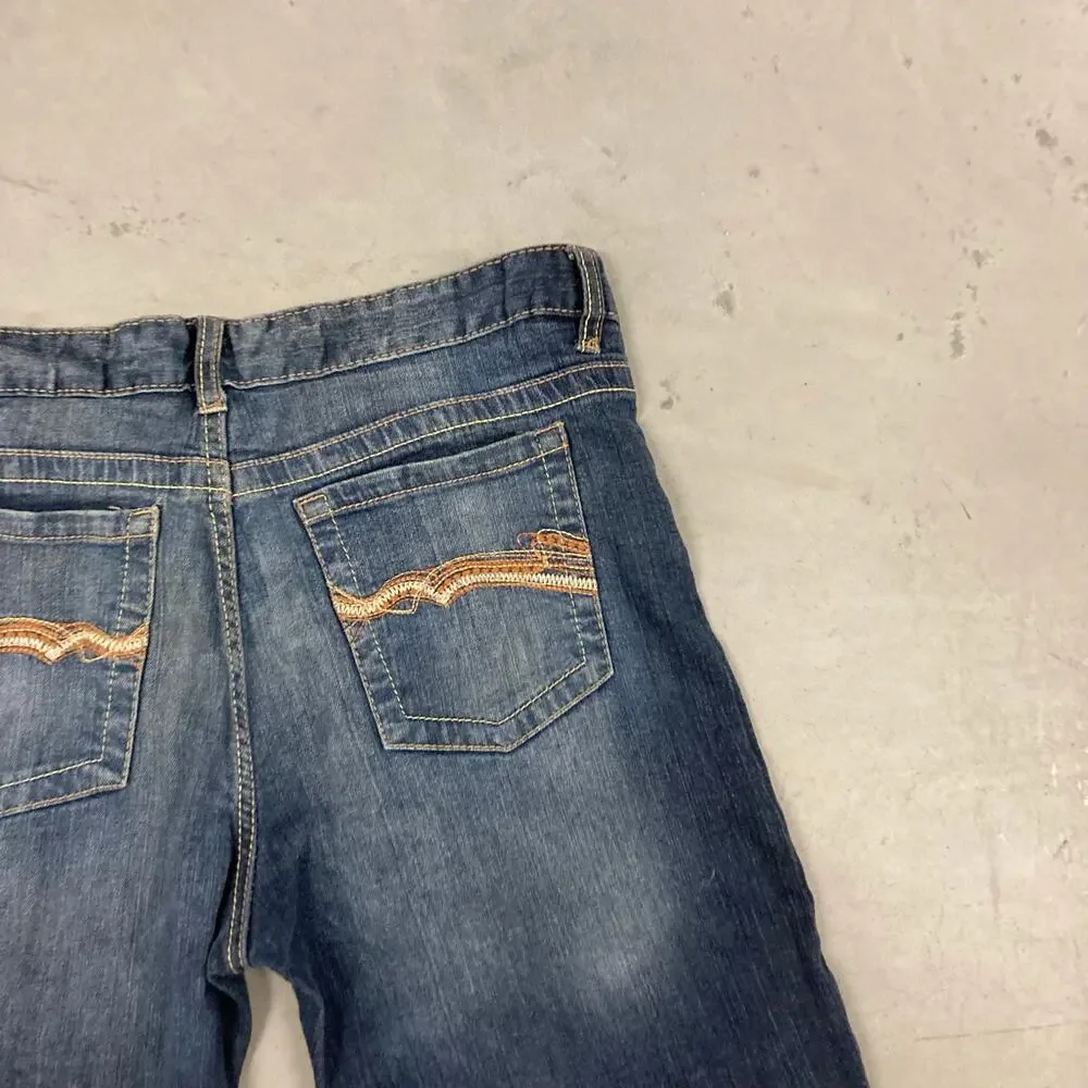 Y2K rue 21 low rise bootcut Jeans 33x32